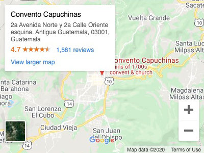 Convento Capuchinas