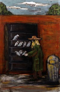 "A Little Love for the Pigeons"
by Todd Alexander