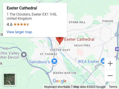 Exeter Cathedral