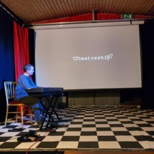 Natalie Twigg at the Theatreship in London