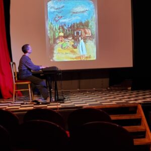Natalie Twigg at the Theatreship in London