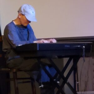 Natalie Twigg at the Theatreship in London